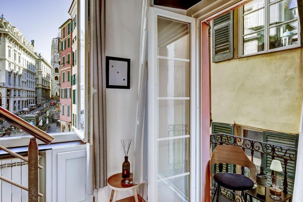 Luminoso Appartamento Nel Cuore Di Genova+Balcone Eksteriør bilde
