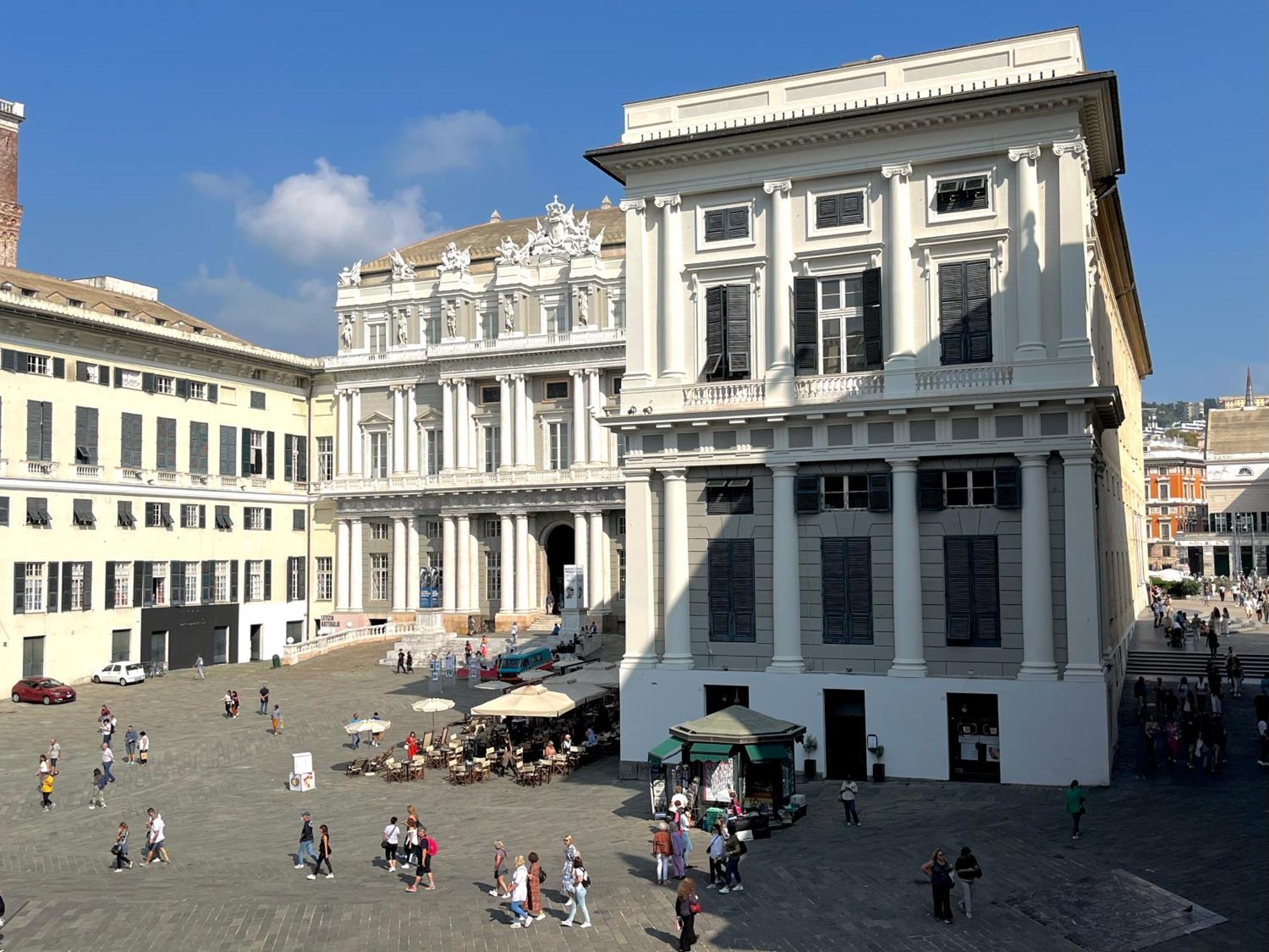Luminoso Appartamento Nel Cuore Di Genova+Balcone Eksteriør bilde